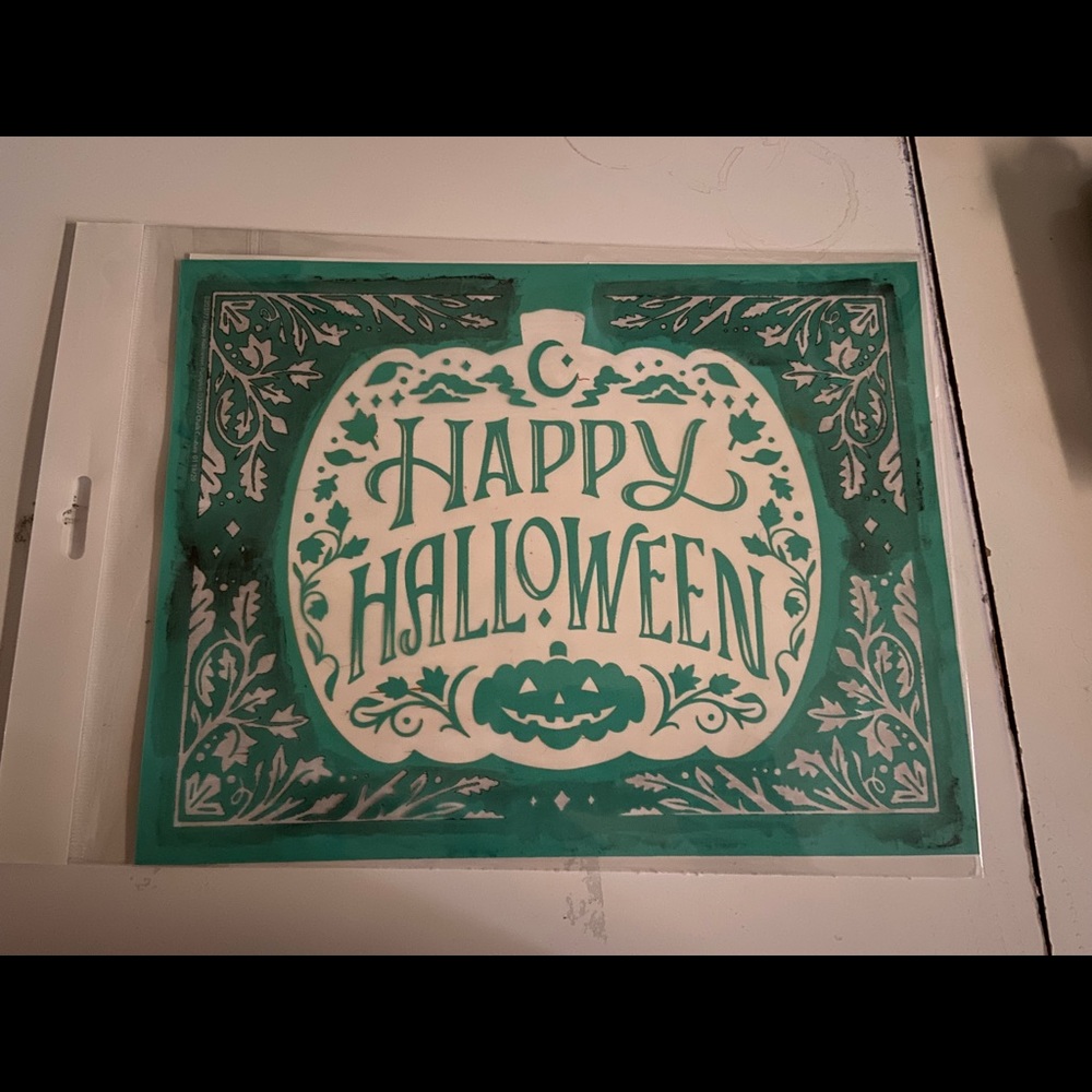 Chalk Couture chalk transfer